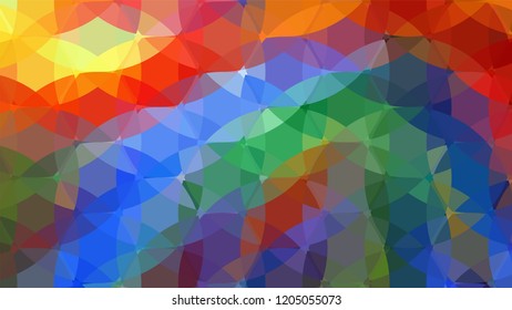 Geometric design, Mosaic, abstract background Mosaic, colorful futuristic background, geometric square pattern. Mosaic texture. The effect of stained glass. EPS 10 Vector