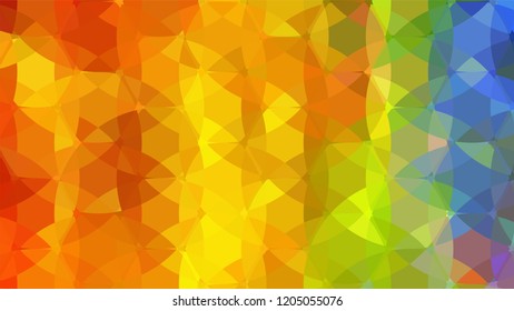 Geometric design, Mosaic, abstract background Mosaic, colorful futuristic background, geometric square pattern. Mosaic texture. The effect of stained glass. EPS 10 Vector