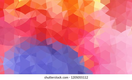 Geometric design, Mosaic, abstract background Mosaic, colorful futuristic background, geometric square pattern. Mosaic texture. The effect of stained glass. EPS 10 Vector