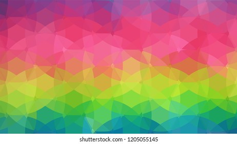 Geometric design, Mosaic, abstract background Mosaic, colorful futuristic background, geometric square pattern. Mosaic texture. The effect of stained glass. EPS 10 Vector