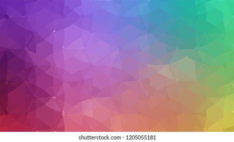 Geometric design, Mosaic, abstract background Mosaic, colorful futuristic background, geometric square pattern. Mosaic texture. The effect of stained glass. EPS 10 Vector