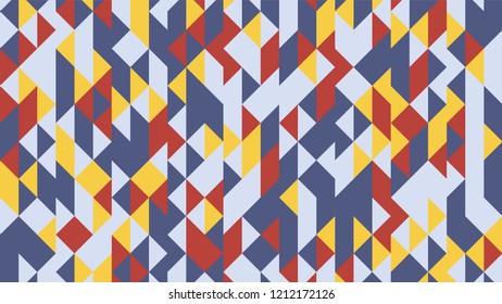 Geometric design, Mosaic, abstract background Mosaic, colorful futuristic background, geometric square pattern. Mosaic texture. The effect of stained glass. EPS 10 Vector