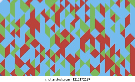 Geometric design, Mosaic, abstract background Mosaic, colorful futuristic background, geometric square pattern. Mosaic texture. The effect of stained glass. EPS 10 Vector