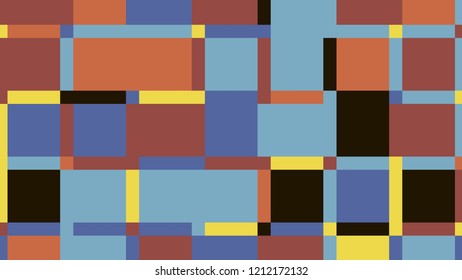 Geometric design, Mosaic, abstract background Mosaic, colorful futuristic background, geometric square pattern. Mosaic texture. The effect of stained glass. EPS 10 Vector