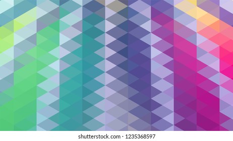 Geometric design, Mosaic, abstract background Mosaic, colorful futuristic background, geometric square pattern. Mosaic texture. The effect of stained glass. EPS 10 Vector