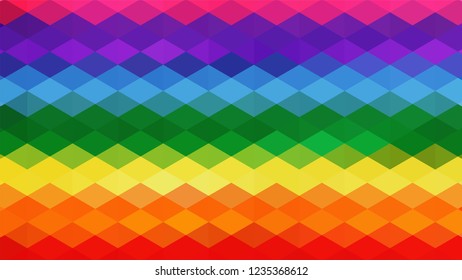 Geometric design, Mosaic, abstract background Mosaic, colorful futuristic background, geometric square pattern. Mosaic texture. The effect of stained glass. EPS 10 Vector