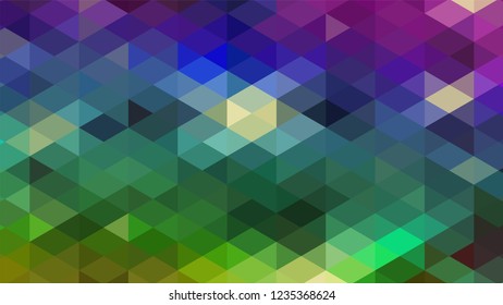 Geometric design, Mosaic, abstract background Mosaic, colorful futuristic background, geometric square pattern. Mosaic texture. The effect of stained glass. EPS 10 Vector