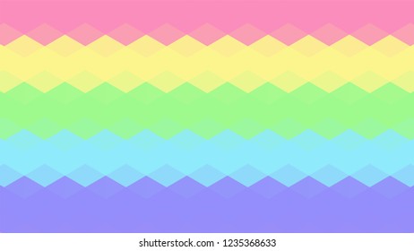 Geometric design, Mosaic, abstract background Mosaic, colorful futuristic background, geometric square pattern. Mosaic texture. The effect of stained glass. EPS 10 Vector