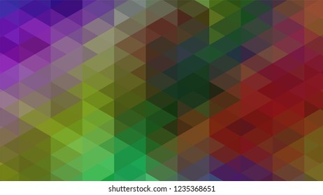 Geometric design, Mosaic, abstract background Mosaic, colorful futuristic background, geometric square pattern. Mosaic texture. The effect of stained glass. EPS 10 Vector