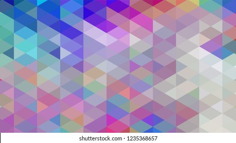 Geometric design, Mosaic, abstract background Mosaic, colorful futuristic background, geometric square pattern. Mosaic texture. The effect of stained glass. EPS 10 Vector