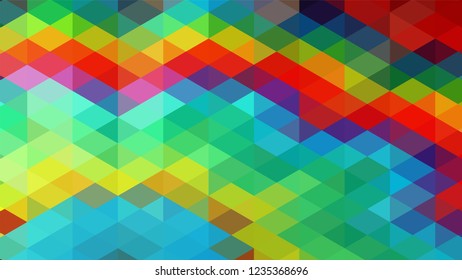Geometric design, Mosaic, abstract background Mosaic, colorful futuristic background, geometric square pattern. Mosaic texture. The effect of stained glass. EPS 10 Vector