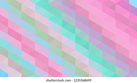 Geometric design, Mosaic, abstract background Mosaic, colorful futuristic background, geometric square pattern. Mosaic texture. The effect of stained glass. EPS 10 Vector