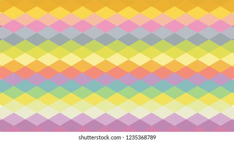 Geometric design, Mosaic, abstract background Mosaic, colorful futuristic background, geometric square pattern. Mosaic texture. The effect of stained glass. EPS 10 Vector