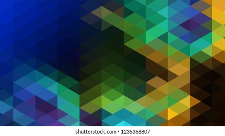 Geometric design, Mosaic, abstract background Mosaic, colorful futuristic background, geometric square pattern. Mosaic texture. The effect of stained glass. EPS 10 Vector