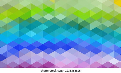 Geometric design, Mosaic, abstract background Mosaic, colorful futuristic background, geometric square pattern. Mosaic texture. The effect of stained glass. EPS 10 Vector