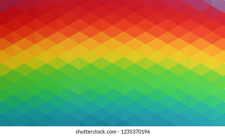 Geometric design, Mosaic, abstract background Mosaic, colorful futuristic background, geometric square pattern. Mosaic texture. The effect of stained glass. EPS 10 Vector