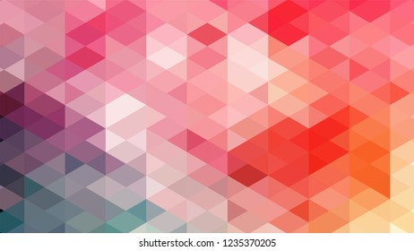 Geometric design, Mosaic, abstract background Mosaic, colorful futuristic background, geometric square pattern. Mosaic texture. The effect of stained glass. EPS 10 Vector
