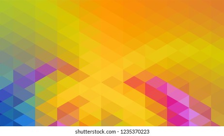 Geometric design, Mosaic, abstract background Mosaic, colorful futuristic background, geometric square pattern. Mosaic texture. The effect of stained glass. EPS 10 Vector