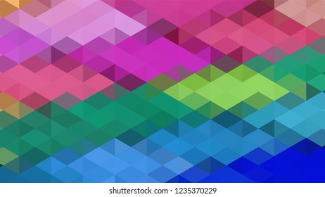 Geometric design, Mosaic, abstract background Mosaic, colorful futuristic background, geometric square pattern. Mosaic texture. The effect of stained glass. EPS 10 Vector