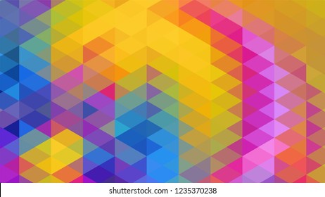 Geometric design, Mosaic, abstract background Mosaic, colorful futuristic background, geometric square pattern. Mosaic texture. The effect of stained glass. EPS 10 Vector