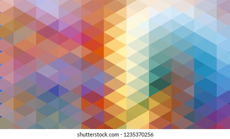 Geometric design, Mosaic, abstract background Mosaic, colorful futuristic background, geometric square pattern. Mosaic texture. The effect of stained glass. EPS 10 Vector