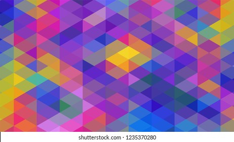 Geometric design, Mosaic, abstract background Mosaic, colorful futuristic background, geometric square pattern. Mosaic texture. The effect of stained glass. EPS 10 Vector