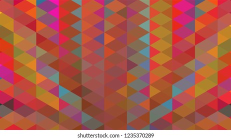 Geometric design, Mosaic, abstract background Mosaic, colorful futuristic background, geometric square pattern. Mosaic texture. The effect of stained glass. EPS 10 Vector
