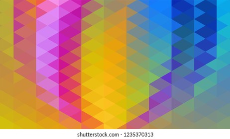 Geometric design, Mosaic, abstract background Mosaic, colorful futuristic background, geometric square pattern. Mosaic texture. The effect of stained glass. EPS 10 Vector