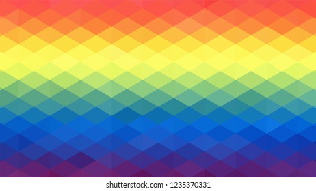 Geometric design, Mosaic, abstract background Mosaic, colorful futuristic background, geometric square pattern. Mosaic texture. The effect of stained glass. EPS 10 Vector