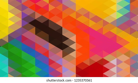 Geometric design, Mosaic, abstract background Mosaic, colorful futuristic background, geometric square pattern. Mosaic texture. The effect of stained glass. EPS 10 Vector