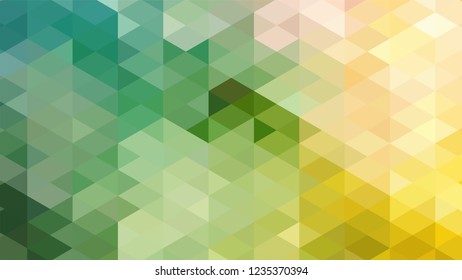 Geometric design, Mosaic, abstract background Mosaic, colorful futuristic background, geometric square pattern. Mosaic texture. The effect of stained glass. EPS 10 Vector