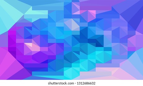 Geometric design, Mosaic, abstract background Mosaic, colorful futuristic background, geometric square pattern. Mosaic texture. The effect of stained glass. EPS 10 Vector