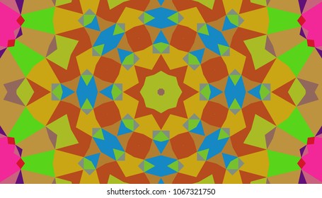 Geometric design, Mosaic of a vector kaleidoscope, abstract Mosaic Background, colorful Futuristic Background, geometric Triangular Pattern, EPS 10 Vector illustration.