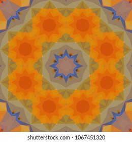 Geometric design, Mosaic of a vector kaleidoscope, abstract Mosaic Background, colorful Futuristic Background, geometric Triangular Pattern, EPS 10 Vector illustration.