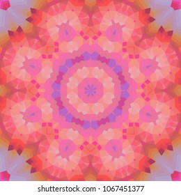 Geometric design, Mosaic of a vector kaleidoscope, abstract Mosaic Background, colorful Futuristic Background, geometric Triangular Pattern, EPS 10 Vector illustration.