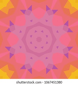 Geometric design, Mosaic of a vector kaleidoscope, abstract Mosaic Background, colorful Futuristic Background, geometric Triangular Pattern, EPS 10 Vector illustration.