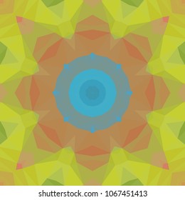 Geometric design, Mosaic of a vector kaleidoscope, abstract Mosaic Background, colorful Futuristic Background, geometric Triangular Pattern, EPS 10 Vector illustration.