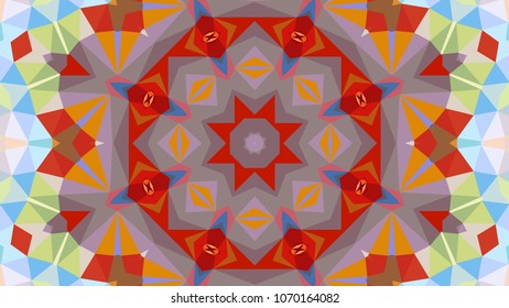 Geometric design, Mosaic of a vector kaleidoscope, abstract Mosaic Background, colorful Futuristic Background, geometric Triangular Pattern, EPS 10 Vector illustration