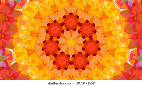 Geometric design, Mosaic of a vector kaleidoscope crystal, abstract Mosaic Background, colorful Futuristic Background, geometric Triangular Pattern, site or advertisement, EPS 10 Vector illustration