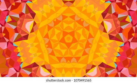 Geometric design, Mosaic of a vector kaleidoscope crystal, abstract Mosaic Background, colorful Futuristic Background, geometric Triangular Pattern, site or advertisement, EPS 10 Vector illustration