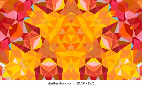 Geometric design, Mosaic of a vector kaleidoscope crystal, abstract Mosaic Background, colorful Futuristic Background, geometric Triangular Pattern, site or advertisement, EPS 10 Vector illustration
