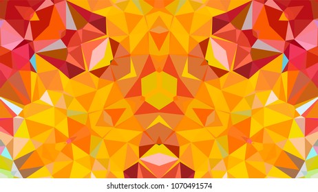 Geometric design, Mosaic of a vector kaleidoscope crystal, abstract Mosaic Background, colorful Futuristic Background, geometric Triangular Pattern, site or advertisement, EPS 10 Vector illustration