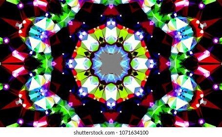 Geometric design, Mosaic of a vector kaleidoscope, abstract Mosaic Background, colorful Futuristic Background, geometric Triangular Pattern, EPS 10 Vector illustration.