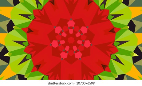 Geometric design, Mosaic of a vector kaleidoscope, abstract Mosaic Background, colorful Futuristic Background, geometric Triangular Pattern, EPS 10 Vector illustration.