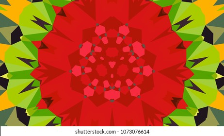 Geometric design, Mosaic of a vector kaleidoscope, abstract Mosaic Background, colorful Futuristic Background, geometric Triangular Pattern, EPS 10 Vector illustration.