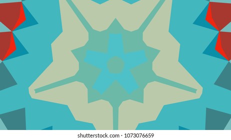Geometric design, Mosaic of a vector kaleidoscope, abstract Mosaic Background, colorful Futuristic Background, geometric Triangular Pattern, EPS 10 Vector illustration.