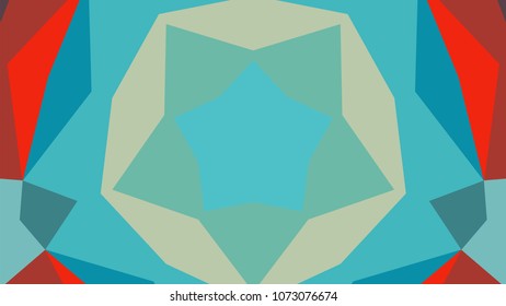 Geometric design, Mosaic of a vector kaleidoscope, abstract Mosaic Background, colorful Futuristic Background, geometric Triangular Pattern, EPS 10 Vector illustration.