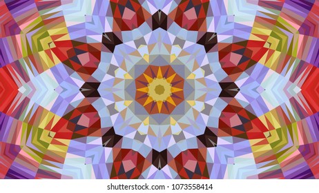 Geometric design, Mosaic of a vector kaleidoscope, abstract Mosaic Background, colorful Futuristic Background, geometric Triangular Pattern, EPS 10 Vector illustration.