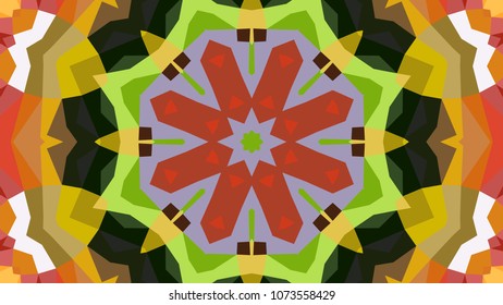 Geometric design, Mosaic of a vector kaleidoscope, abstract Mosaic Background, colorful Futuristic Background, geometric Triangular Pattern, EPS 10 Vector illustration.
