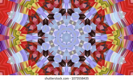 Geometric design, Mosaic of a vector kaleidoscope, abstract Mosaic Background, colorful Futuristic Background, geometric Triangular Pattern, EPS 10 Vector illustration.